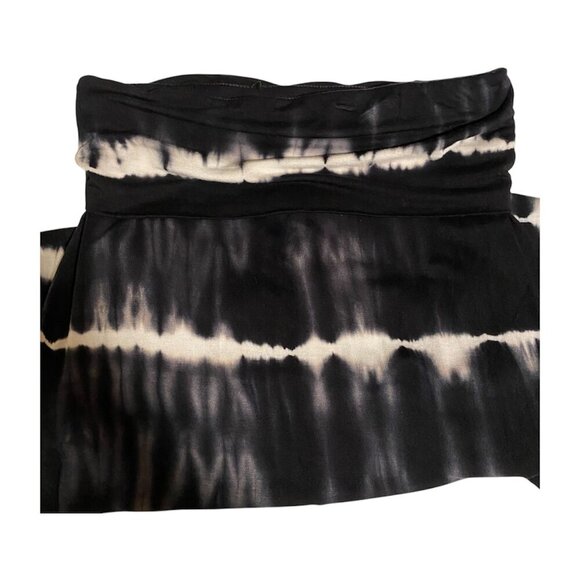 a.n.a. Black and White Tie Dye Maxi Skirt Size Medium - Picture 4 of 10